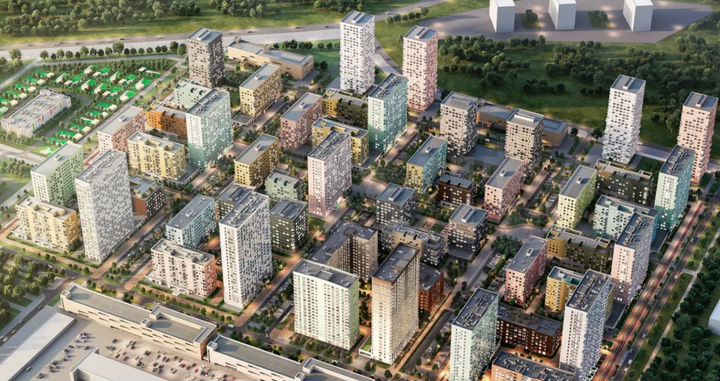 3-к. квартира, 126,1 м², 2/10 эт.