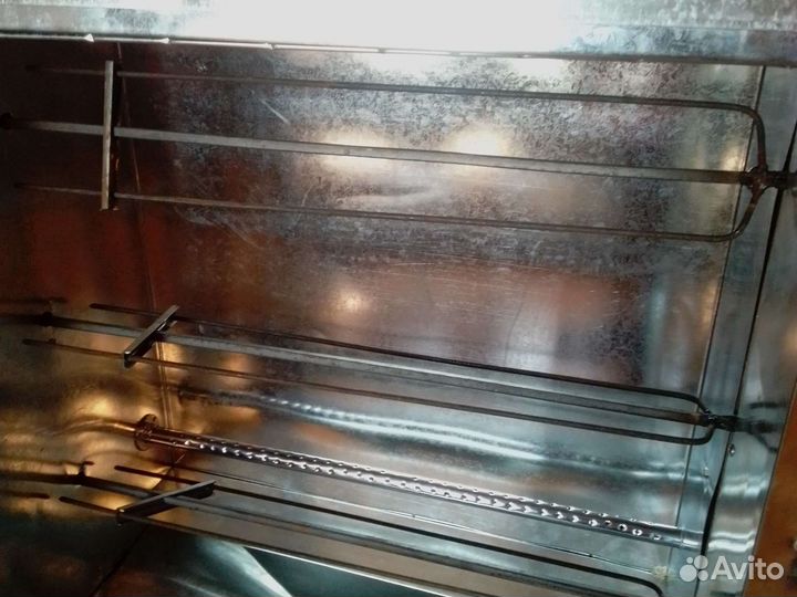 Печь для куры гриль