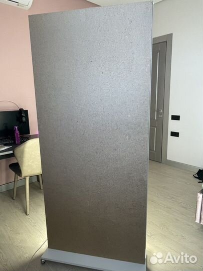 Гримерное зеркало с лампочками во весь рост