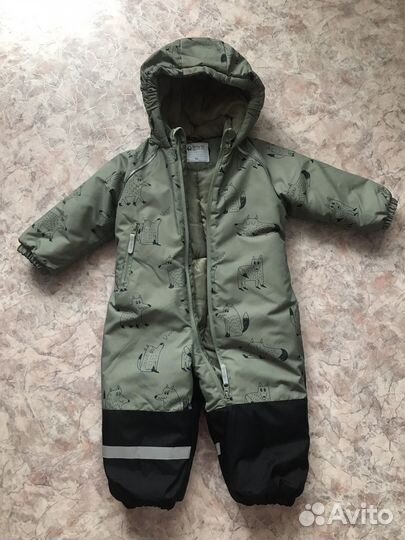 Зимний комбинезон 86