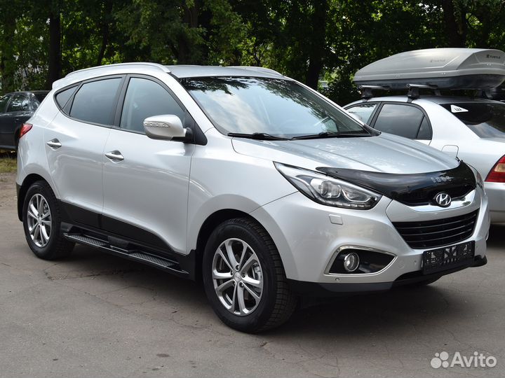 Hyundai ix35 2.0 AT, 2015, 92 300 км
