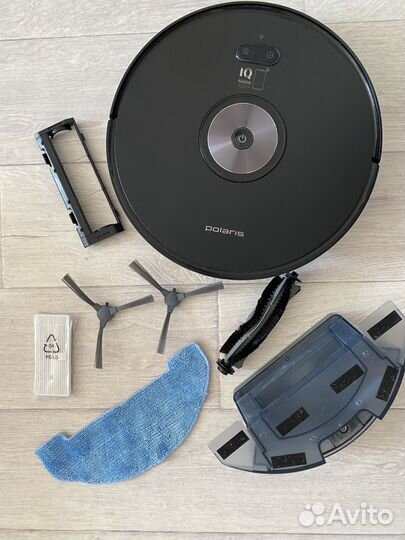 Робот пылесос Polaris iQ home