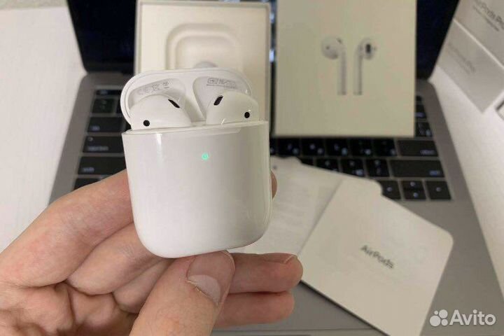 Наушники airpods 2