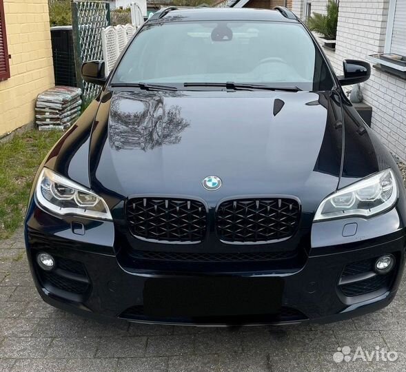 BMW X6 3.0 AT, 2013, 189 383 км