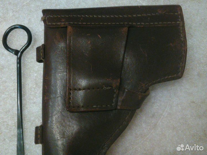 Кобура для пм СССР с шомполом