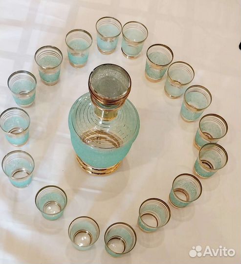 Графин штоф стопки СССР