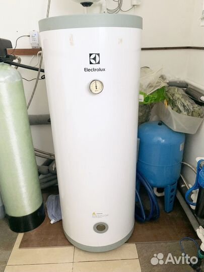 Накопительный бойлер косвенного нагрева