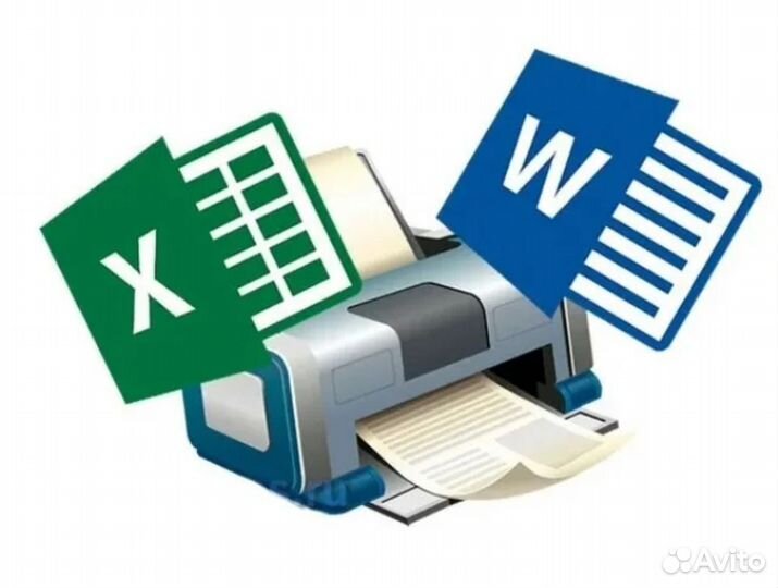 Создание, редактирование файлов Word, Excel, PDF