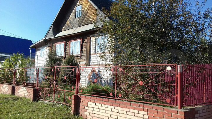 Дом 127 м² на участке 6 сот.