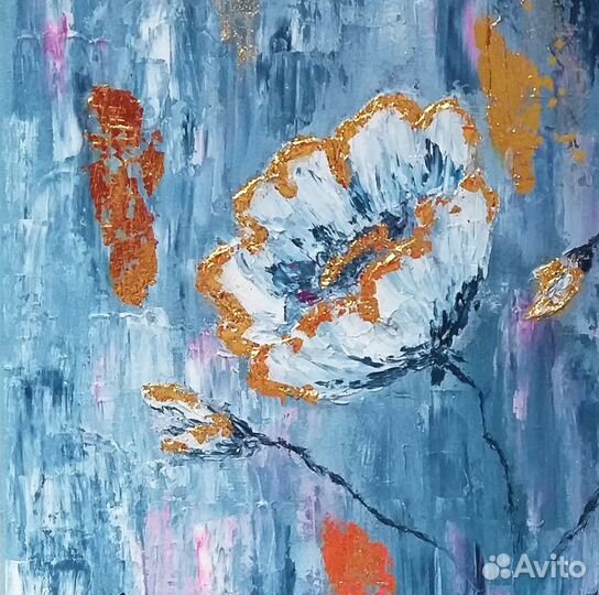 Живопись маслом на холсте