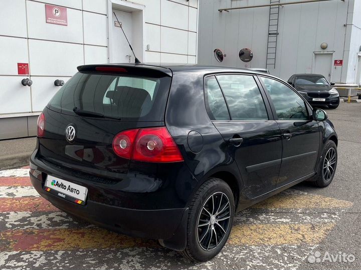 Volkswagen Golf 1.4 AMT, 2007, 190 767 км