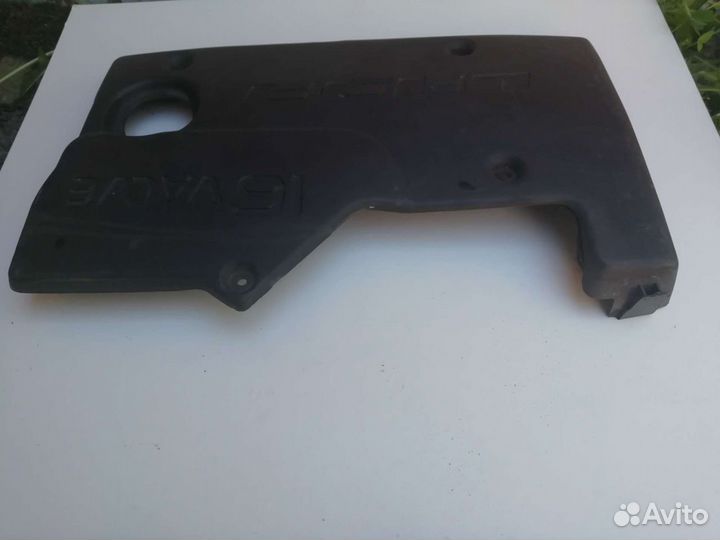 Пластиковая крышка двигателя ваз 2112
