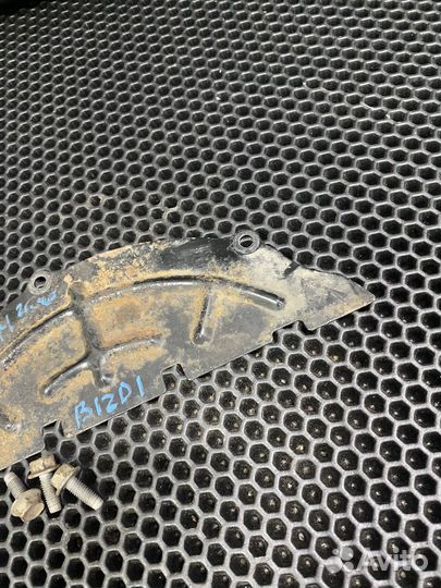 Кожух маховика chevrolet spark m300 B12D1