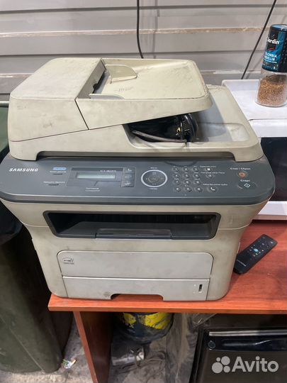 Мфу samsung scx -4824fn