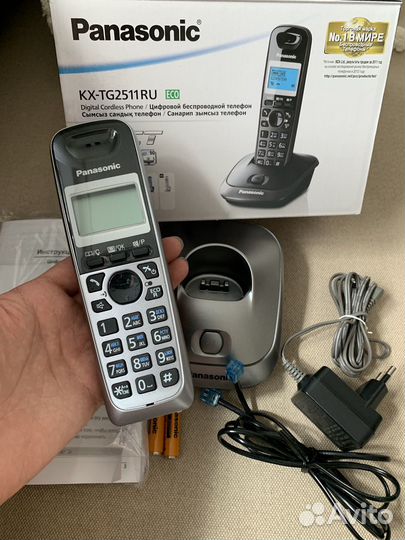 Panasonic телефон беспроводной