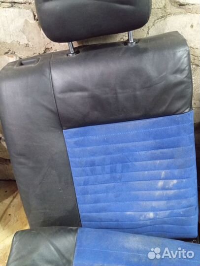Сиденья кожаные для Опель Астра G купе