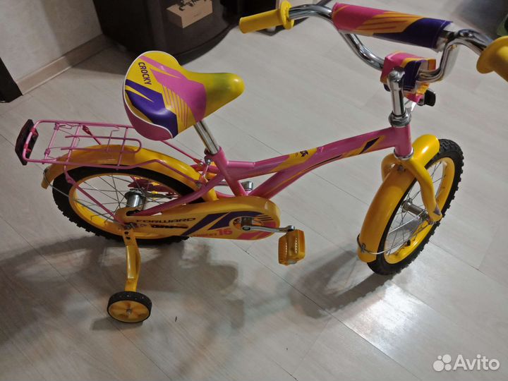 Детский велосипед Forward Crocky 16 Розовый