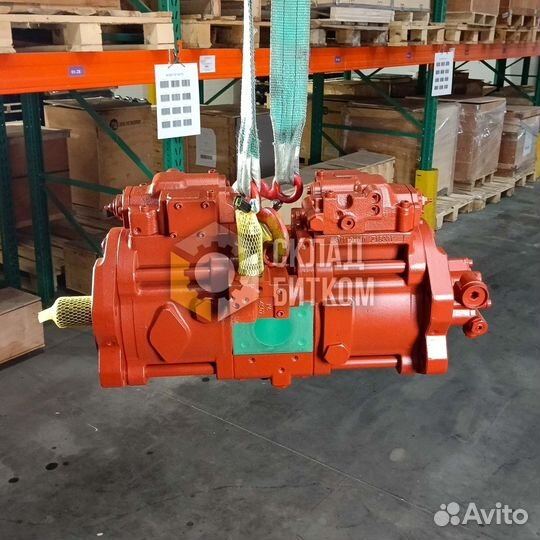 Основной насос Doosan DX300LC,LCA,LL 400914-00393A