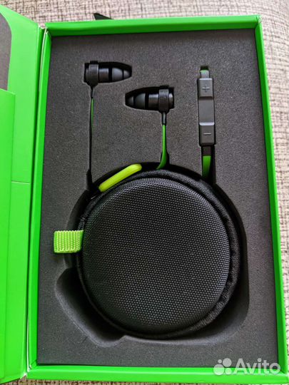 Наушники Razer Hammerhead PRO V2