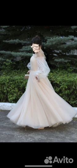 Платье вечернее выпускное