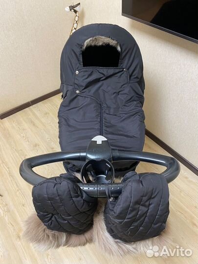 Зимний кит Stokke