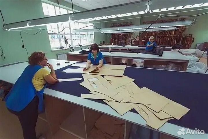 Пошив одежды : Швейный цех : Швейное производство