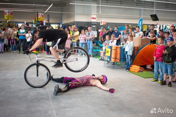 Велосипедное Шоу, Вело триал Шоу