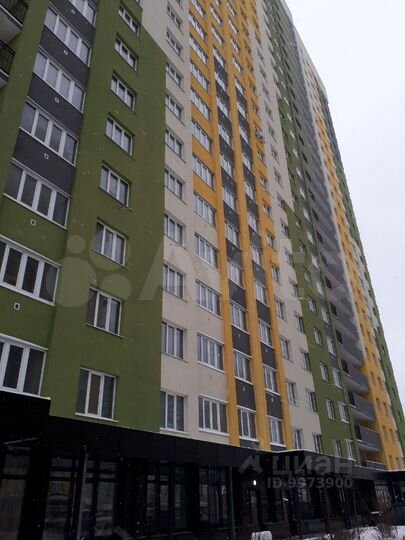 1-к. квартира, 43,9 м², 14/27 эт.
