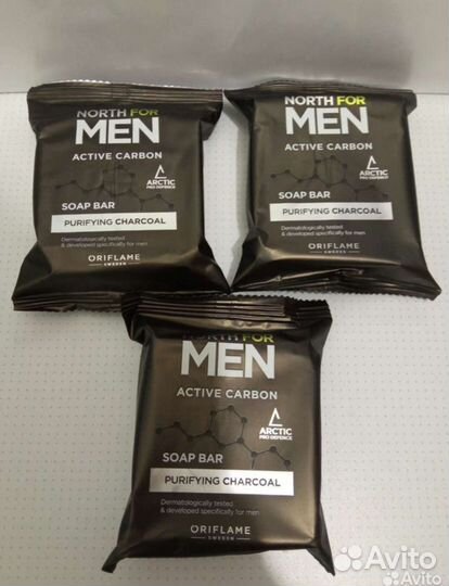 Шампунь и мыло мужское Орифлэйм