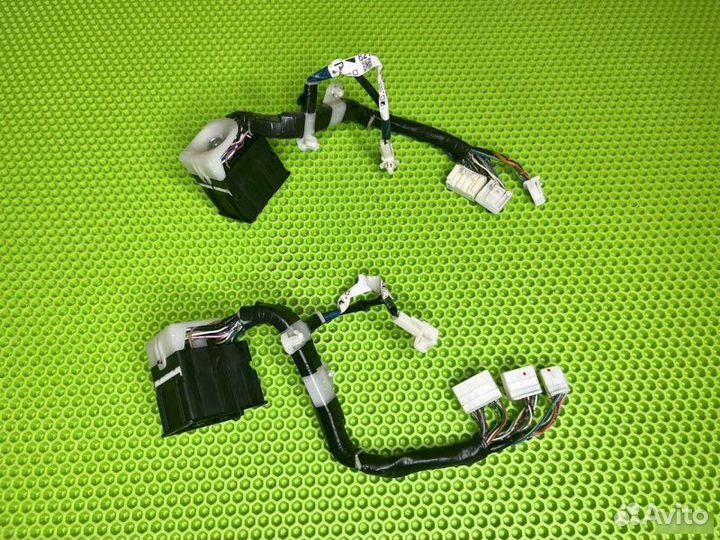 Проводка мультимедиа Toyota Land Cruiser Prado 120