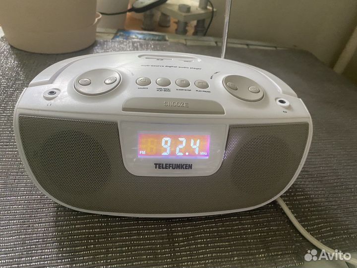 Telefunken radio player 3469