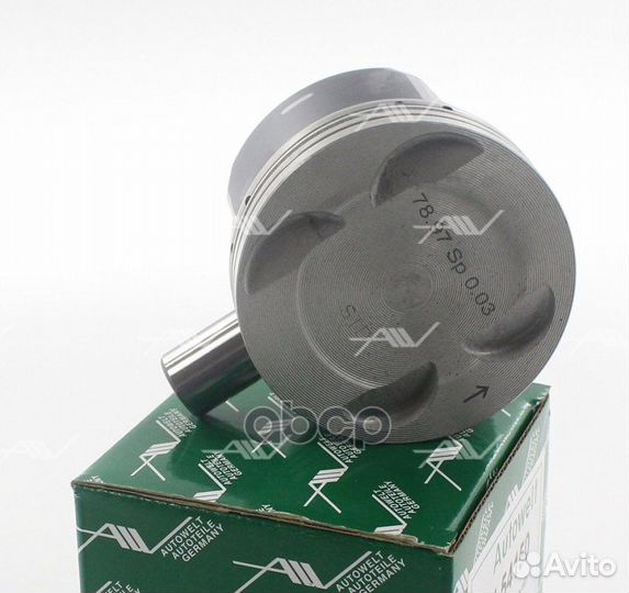 Поршень ford 1.6 16V (115л.с.) hxda (STD) PN541