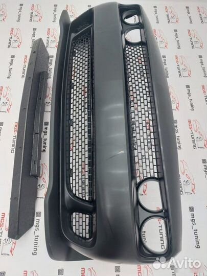 Бампер Hellcat Style на Dodge Challenger 10-14гг