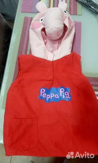 Костюм свинки Пеппа