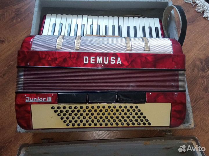 Аккордион demusa Junior lll