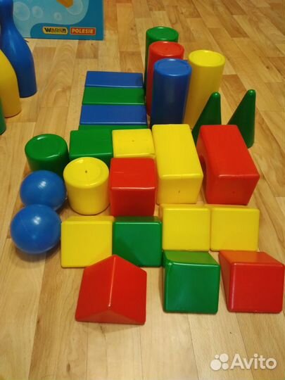 Кубики блоки