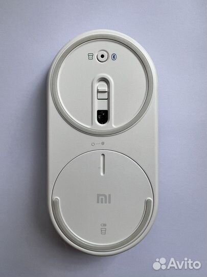 Мышь mi portable mouse (gold) bluetooth