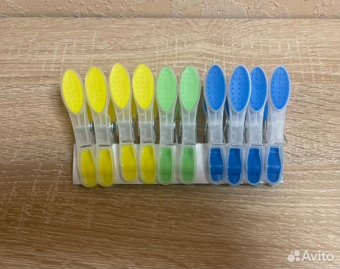 Прищепки для белья новые