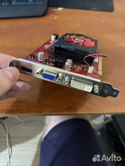 Видеокарта процессор оперативка