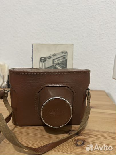 Новый, олмпийский фотоаппарат фэд-5В