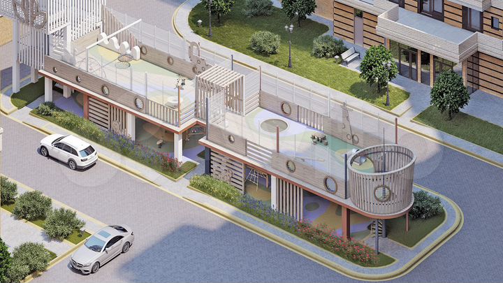 1-к. квартира, 40,9 м², 10/17 эт.