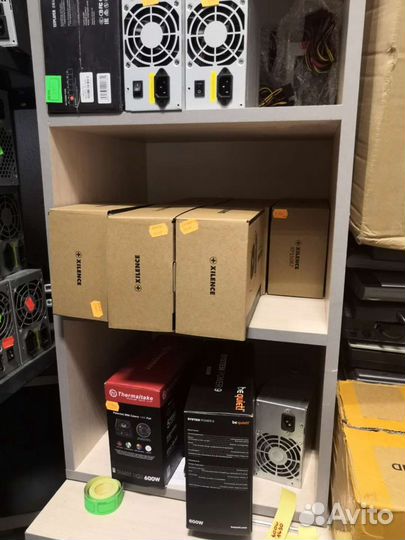 Много блоков питания любой мощности