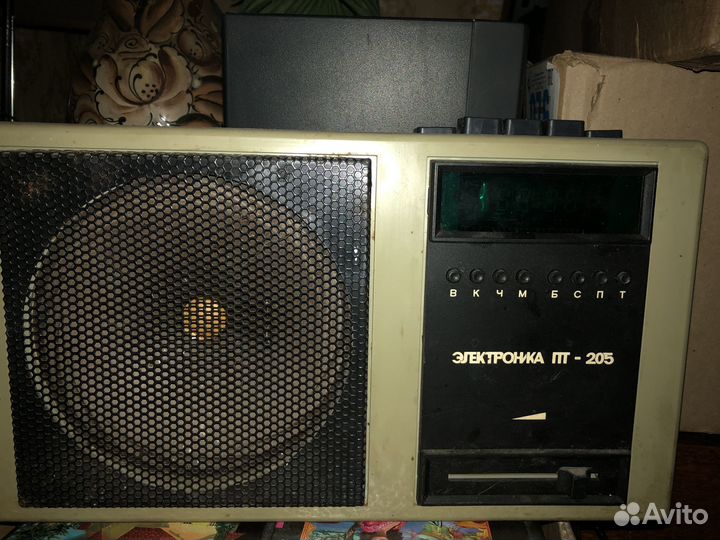 Радиоприемник СССР