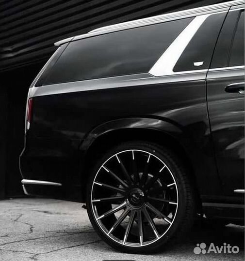 Диски кованые 24” для Cadillac Escalade