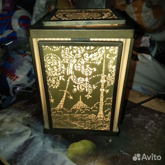 Светильник виды Москвы