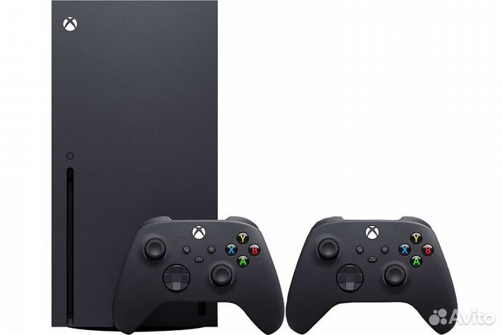XboX Series X 2 джойстика, 22 игры. На гарантии