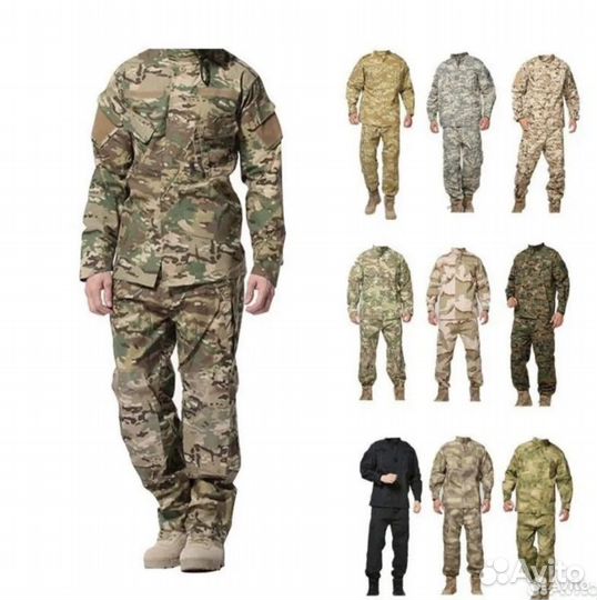 Горка летняя, военная форма мультикам