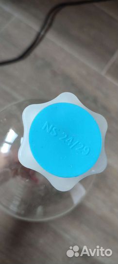 Грушевидная делительная воронка