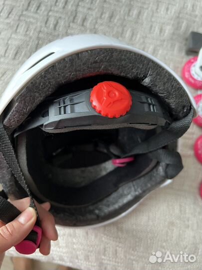Шлем детский для роликов/коньков/велосипеда