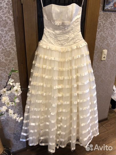 Свадебное платье 42 46
